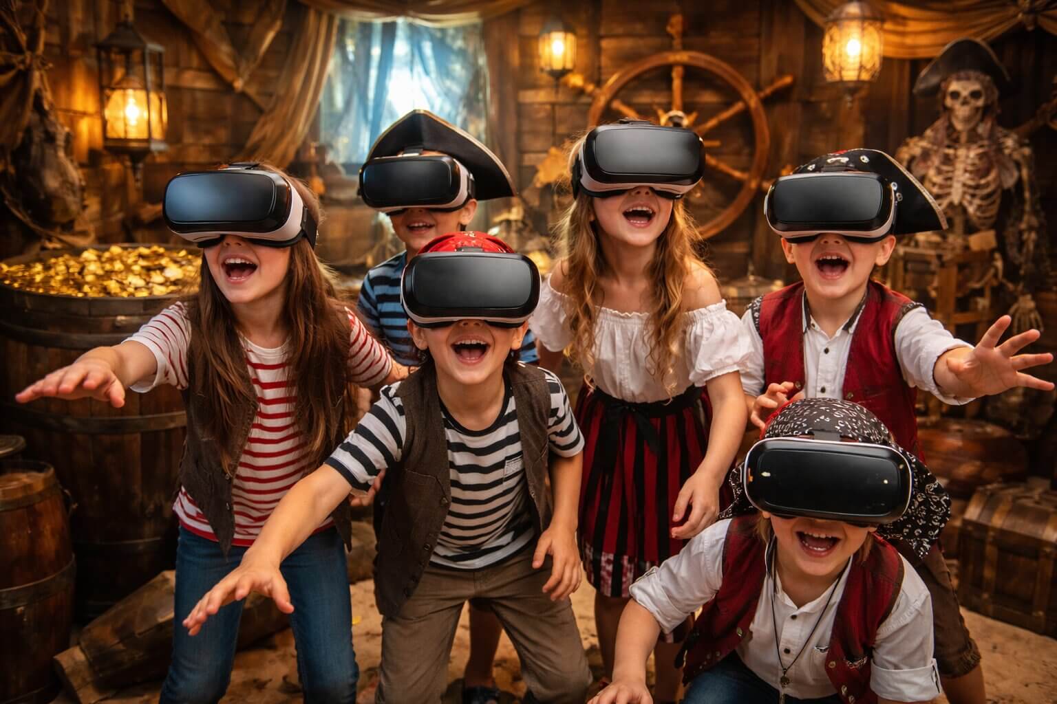 VR Pirates Games